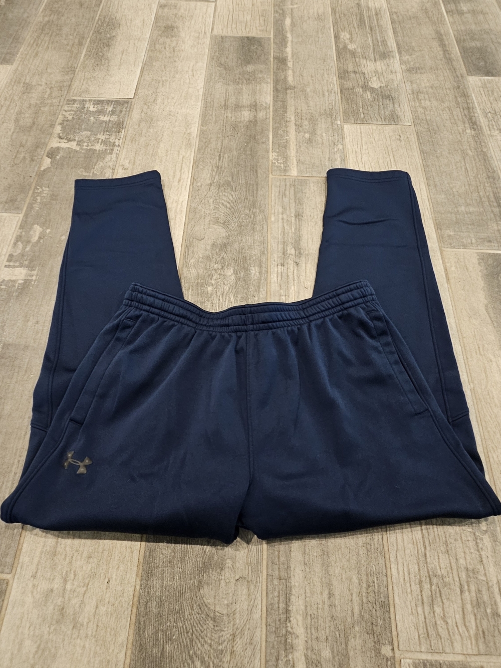 Under Armour Men's Navy Performance Jogger Pants
